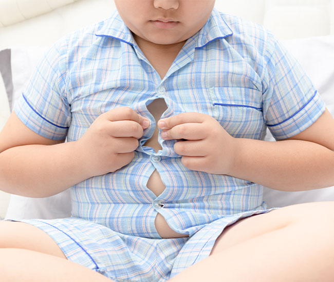 原発性肥満と二次性肥満